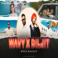 Wavy X Diljit - Mega Mashup - DJ Sumit Rajwanshi