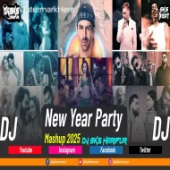 New Year Party Mashup 2025 - Dj Sks Haripur