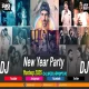 New Year Party Mashup 2025 - Dj Sks Haripur