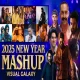 2025 New Year Mashup - Visual Galaxy  Year End Megamix