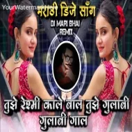 Tujhe Reshmi Kale Bal Tujhe Gulabi Gulabi Gal - DJ Mari Bhai Remix