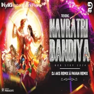 Navratri Dandiya 2025 Hindi x Marathi Retro Nonstop Garba Dj Aks Remix