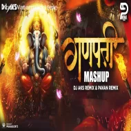 Ganpati Mashup 2025 - Dj Aks Remix