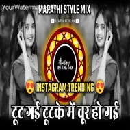 Tut Gai Tutke Mai Chur Ho Gai - Mai Tere Samne Tu Mere Samne - Dj Satish In The Mix