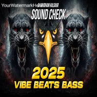 Welcome 2025 Bass Vibe Beats ( 2025 Dj Soundcheck ) DJ Shubham Haldaur