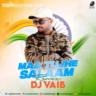 Maa Tujhhe Salaam (Remix 2025) - DJ Vaib