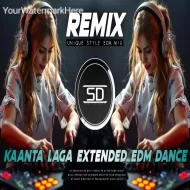 KAANTA LAGA REMIX - EXTENDED EDM DANCE MUSIC - DJ SIDAY REMIX 2025