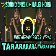 Tarararara Tararara Song - Tarararara Trumpet ( Sound Check ) DJ Avi Tuljapur