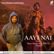 Aayi Nai (House Mix 2025) - DJ Harsh