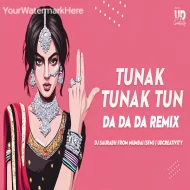 Tunak Tunak Tun Daler Mehndi Dance Remix 2024 - Old is Gold - Dj Saurabh