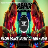 NAGIN DANCE MUSIC - HIGH QUALITY DANCE - DJ SIDAY REMIX 2025