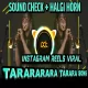 Tarararara Tararara Song - Tarararara Trumpet ( Sound Check ) DJ Avi Tuljapur