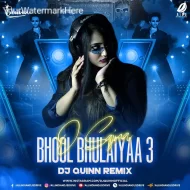 Bhool Bhulaiyaa 3 X O Sajna (Remix) - DJ Quinn