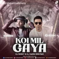 Koi Mil Gaya (Remix 2025) - DJ Smoky x DJ Harsh Bhutani