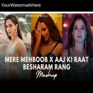 Mere Mehboob x Aaj Ki Raat x Besharam Rang Mashup By Knockwell