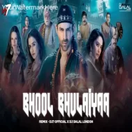 Bhool Bhulaiya X Character Dheela X Hare Krishna Hare Ram (Mashup) DJ Dalal London