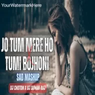 Jo Tum Mere Ho X Tumi Bojhoni - Sad Mashup