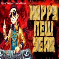 Happy New Year Countdown (Remix) EDM 2024 31st Celebration