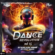 DANCE REVOLUTION VOL 15 - DJ KS DJ VR